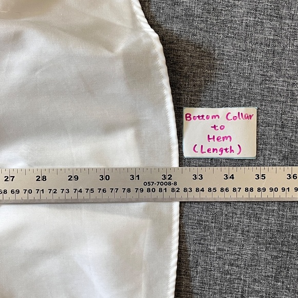 Eton Contemporary French Cuff Button Up Long Sleeve Shirt - Men's Size 42 / 16.5 - Picture 10 of 11